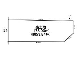 名古屋市北区清水１丁目　建築条件無し土地