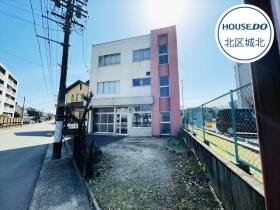 名古屋市北区安井３丁目　建築条件なし土地