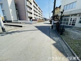 名古屋市北区安井３丁目　建築条件なし土地