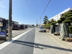 名古屋市中川区万町　建築条件なし土地