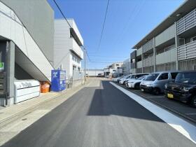 名古屋市中川区万町　建築条件なし土地