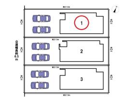GraceKIS名古屋市中川区助光1期　全3棟　1号棟　新築一戸建て