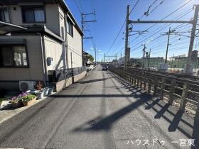 ●一宮市木曽川町黒田字奥屋敷　建築条件なし土地