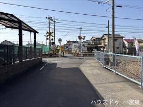 ●一宮市木曽川町黒田字奥屋敷　建築条件なし土地