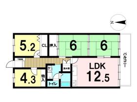 シャトレ愛松尾西