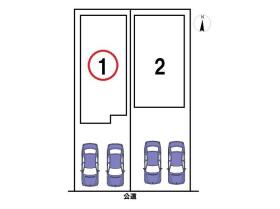 ブルーミングガーデン清須市上条2丁目　全2棟　1号棟　新築一戸建て