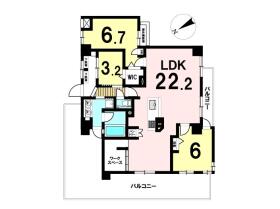 リーベスト立川錦町II