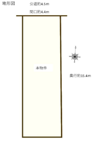 名古屋市港区佐野町２丁目　建築条件なし売土地