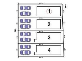 ミラスモ名古屋市緑区潮見が丘2丁目　全4棟　1号棟　新築一戸建て