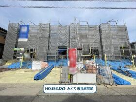 ミラスモ名古屋市緑区潮見が丘2丁目　全4棟　3号棟　新築一戸建て
