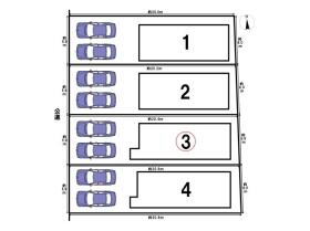 ミラスモ名古屋市緑区潮見が丘2丁目　全4棟　3号棟　新築一戸建て
