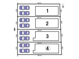 ミラスモ名古屋市緑区潮見が丘2丁目　全4棟　4号棟　新築一戸建て