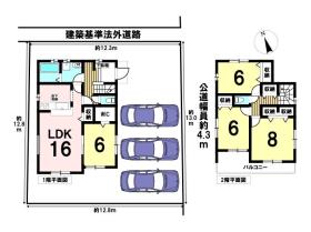 Livele GardenS青梅長淵第5　全1棟　1号棟　新築戸建