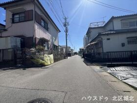●北名古屋市鹿田永塚　建築条件無し土地