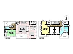 一宮市今伊勢町馬寄字上高見　中古一戸建て