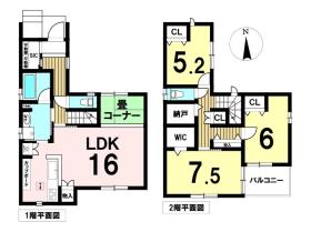 ●名古屋市中川区戸田4丁目　中古一戸建て