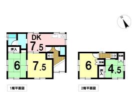 四日市市平津町　中古一戸建て