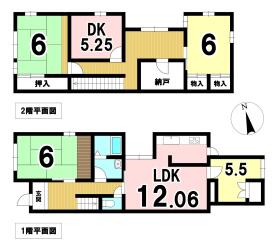 岐阜市七軒町　中古一戸建て