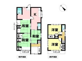 ●名古屋市緑区鳴海町字有松裏　中古一戸建て
