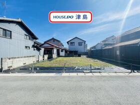 ●津島市皆戸町　建築条件なし土地