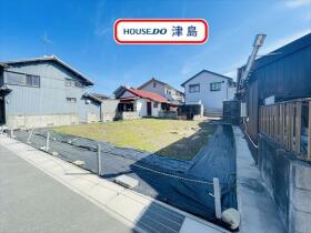 ●津島市皆戸町　建築条件なし土地