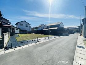 ●津島市皆戸町　建築条件なし土地