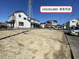 大治町北間島藤田　建築条件なし土地