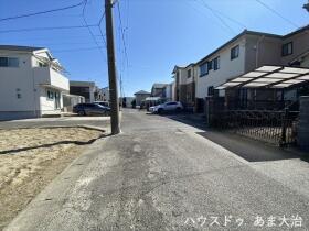 大治町北間島藤田　建築条件なし土地