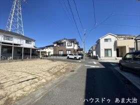 大治町北間島藤田　建築条件なし土地