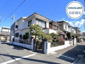 ●名古屋市北区安井1丁目　建築条件無し土地