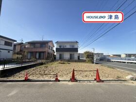 ●愛西市早尾町南川並　建築条件なし土地