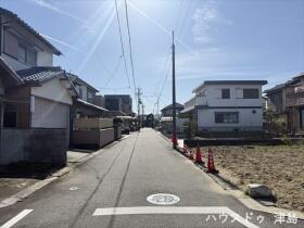 ●愛西市早尾町南川並　建築条件なし土地
