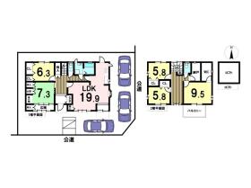 一宮市千秋町天摩字松ノ木　中古一戸建て