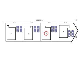 クレイドルガーデン四日市市小古曽東第4　全4棟　3号棟　新築一戸建て