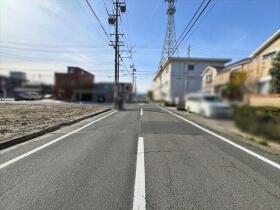 四日市市堀木2丁目　全2区画　1号地　建築条件なし土地