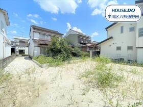 名古屋市中川区東中島町２丁目　建築条件なし土地