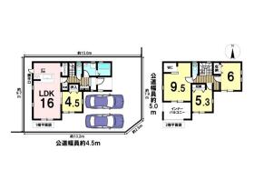 ●大治町東條砂島　中古一戸建て