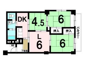 ●西八王子ハイツD棟