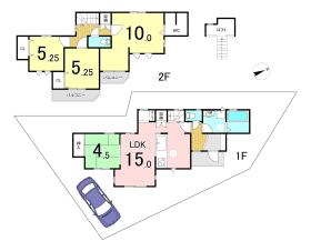 ●中古戸建　八王子市緑町