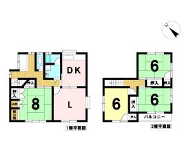 ●名古屋市西区中小田井3丁目　中古一戸建て