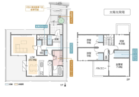 名古屋市中川区中島駅西Part2　全2棟　B棟　新築一戸建て