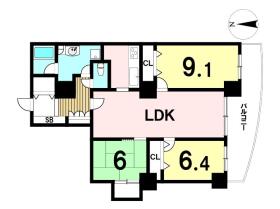 ザ・シーン城北アストロタワー