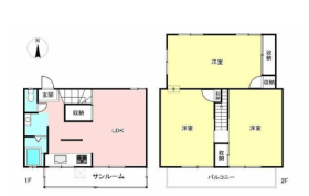 名古屋市中川区中郷３丁目　中古テラスハウス