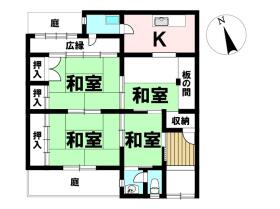 ●名古屋市西区幅下1丁目　中古一戸建て