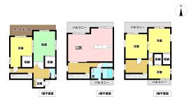 ●一宮市奥町字川崎　中古一戸建て