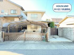 ●名古屋市中川区野田2丁目　建築条件なし土地