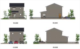●名古屋市中川区野田2丁目　建築条件なし土地