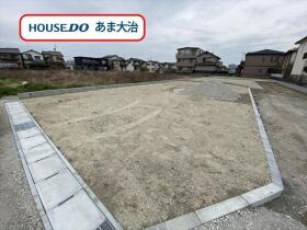 ◎あま市上萱津左渡　建築条件なし土地