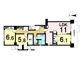 パークシティ鳥見　A棟