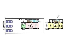 ファーストタウン清須市桃栄3丁目第4　全1棟　新築一戸建て